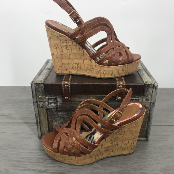 Madden girl wedged sandal 7.5 - Picture 11 of 12